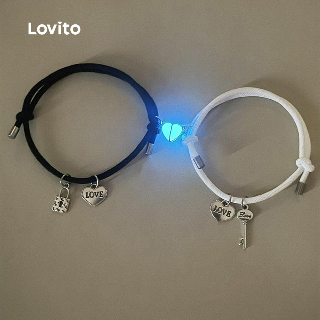 Lovito Pulseira Simples LCS31A380 em Oferta na Shopee