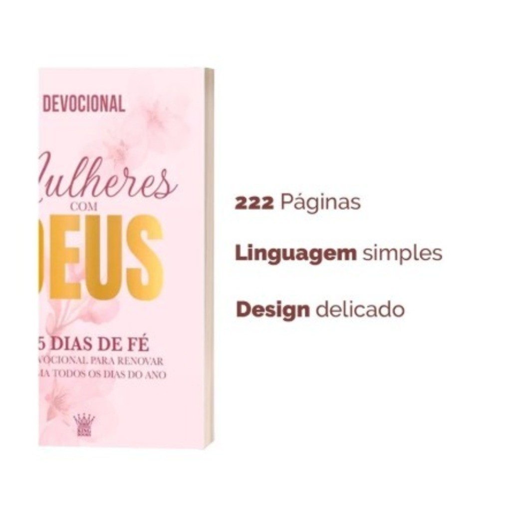365 Dias de Fé – Mulheres com Deus - Devocional Diário Feminino
