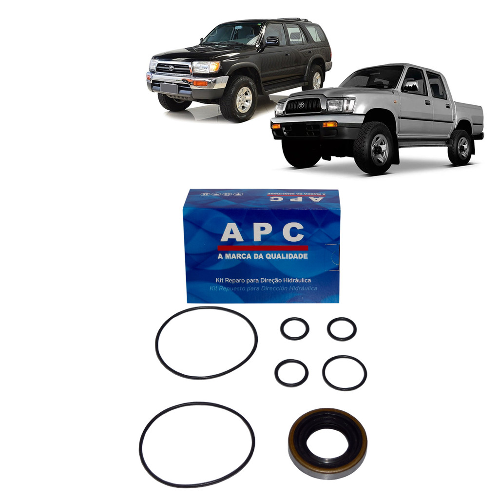 Reparo Bomba Direção Hidráulica Hilux Diesel 1991/2004