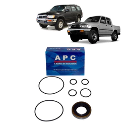 Reparo Bomba Direção Hidráulica Hilux Diesel 1991/2004