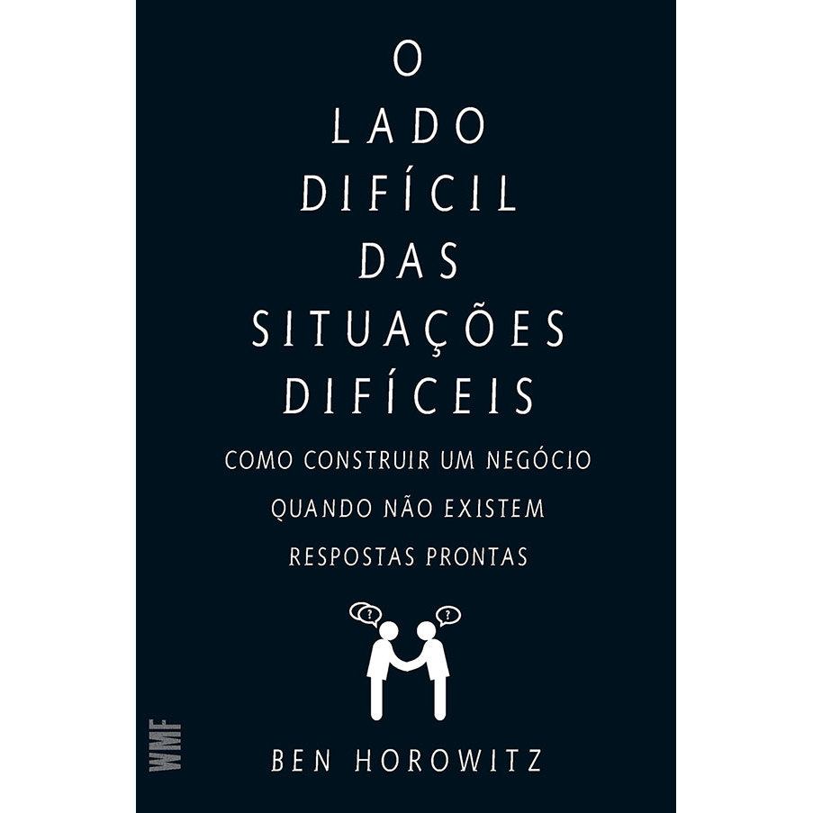 Livro O lado difícil das situações difíceis - Novo DFP