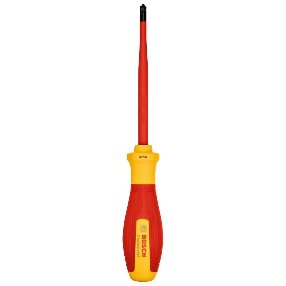 Chave de Fenda VDE Combinada Posidriv 2 X 125mm BOSCH
