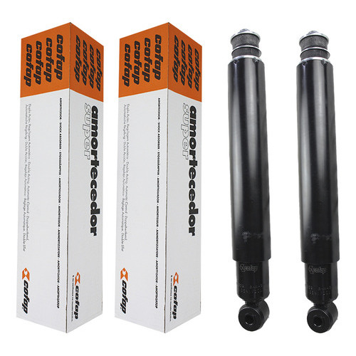 Par De Amortecedor Dianteiro Eurotech Stralis 4x2 6x2 Cofap
