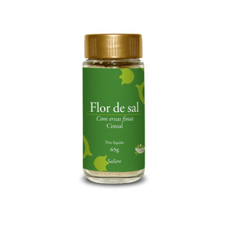Flor de Sal com Ervas Finas Cimsal 65g – Saliere em Oferta na Shopee