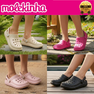 Sandália Babuche Infantil Menina Glitter Molekinha WOW 2591200 Leve Confortável Original em Oferta na Shopee