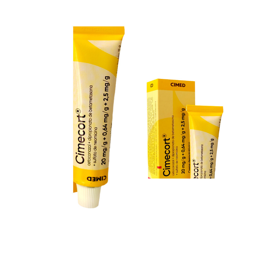 Cimicorti Creme da Cimed 30g original em Oferta na Shopee