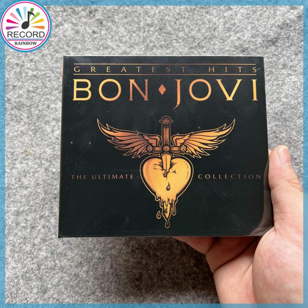 CD Bon Jovi em Oferta | Shopee 2026