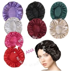 KIT 1/2/4/6 pcs Touca de Cetim Antifrizz Touca de Banho de Cetim-GUI ANA
