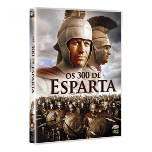 Dvd Os 300 De Esparta Richard Egan - Dublado  Lacrado