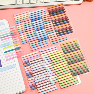 320 Folhas Notas Índice adesivos pequenos estreitos notas pegajosas n vezes adesivos notas de leitura notas de leitura em Oferta na Shopee