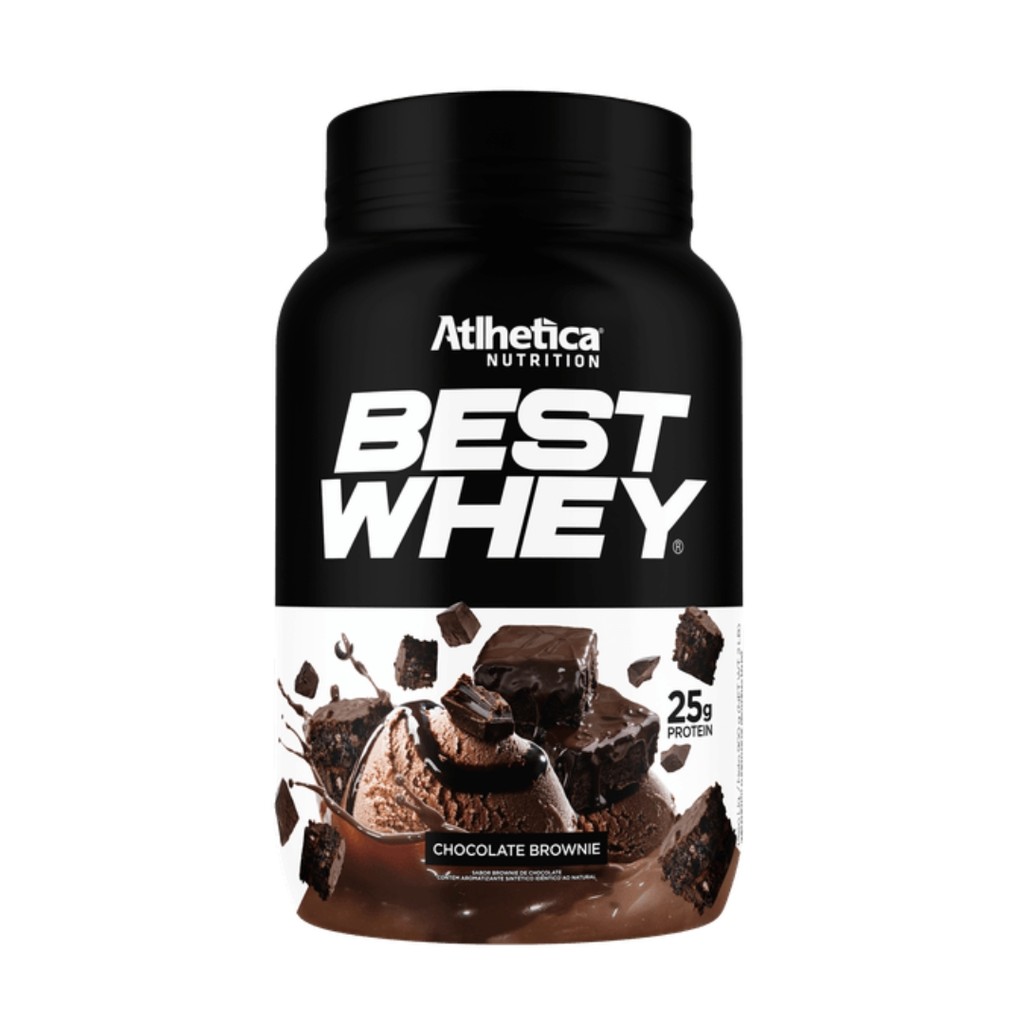 Best Whey Protein 900g Brownie Chocolate