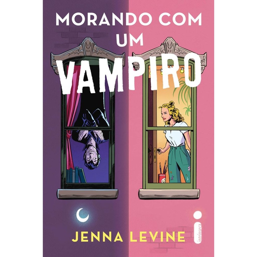 MORANDO COM UM VAMPIRO - INTRINSECA em Oferta na Shopee
