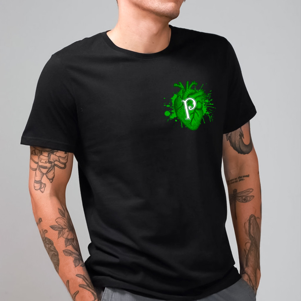 Camisa Camiseta do Palmeiras T-shirt Blusa Verdão 25-26 Homens manga curta