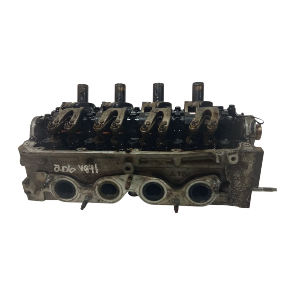 Cabeçote Peugeot 206 Soleil 1.0 16v 2001 2002 2003 A 2006