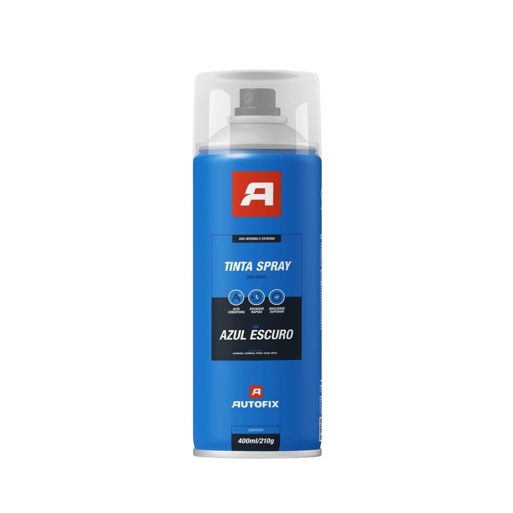 6 Tinta Spray Azul Escuro Uso Geral  400ml – confiavel demais incrivelmente qualificado