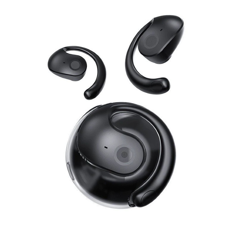 Bluetooth Sem fio Fone de ouvido Ergonômico TWS Suporte Orelha Pendurada Anti-queda em Oferta na Shopee