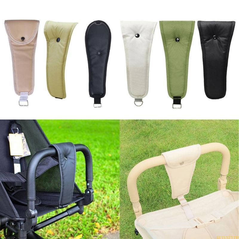 PU Couro Carrinhos Bebê Alça Virilha Ajustável Soft Cinto Segurança