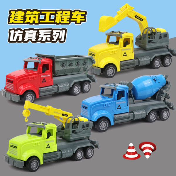 brinquedos de menino 2025 novo estilo carro de brinquedo brinquedo das crianças pequeno inercial veículo de engenharia a