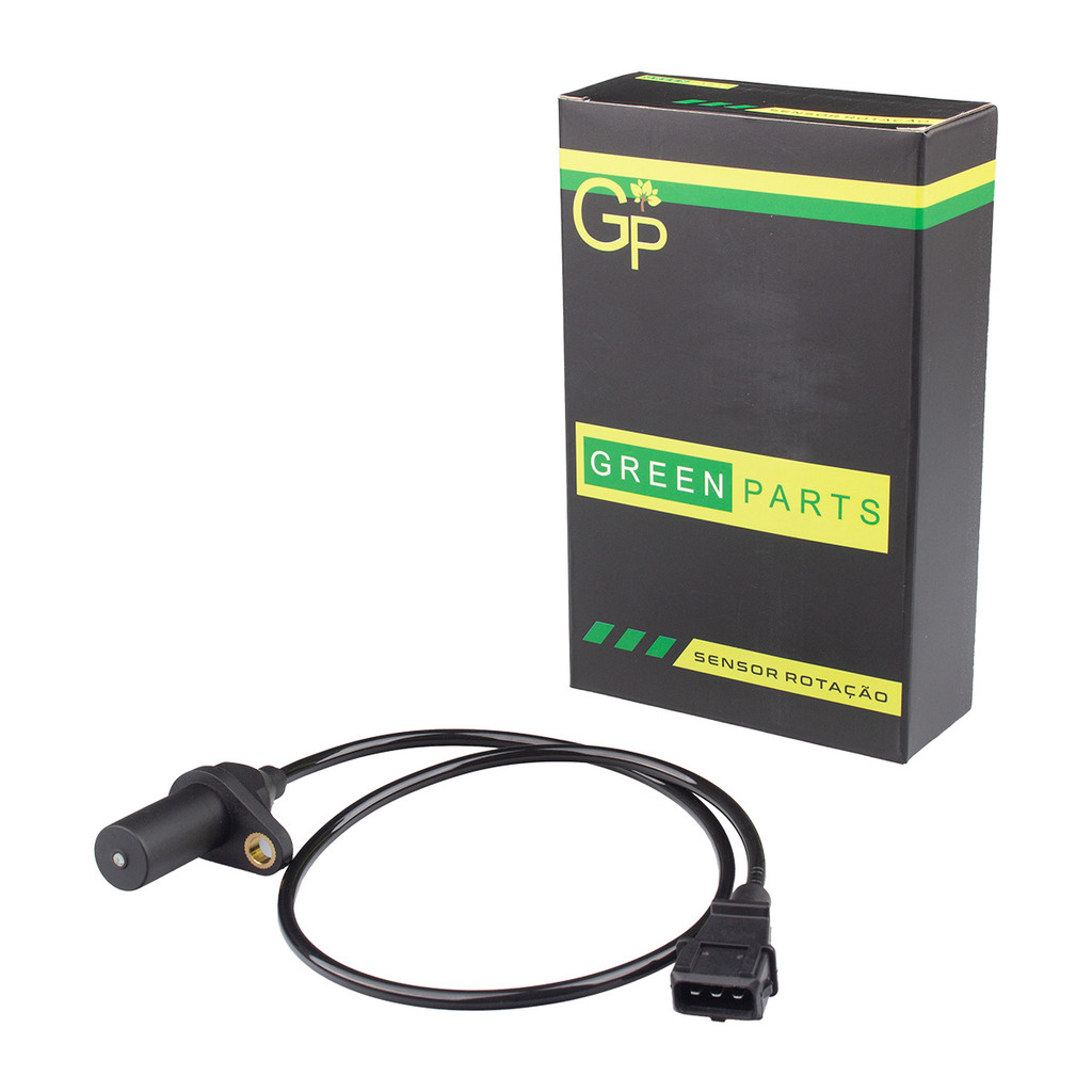 Sensor Rotação Fiat Palio 1.0/1.3 8V Flex 2005 A 2009 Uno 1.0 8V 2002 A 2016 Fiorino 1.3 8V 2003 A 2013