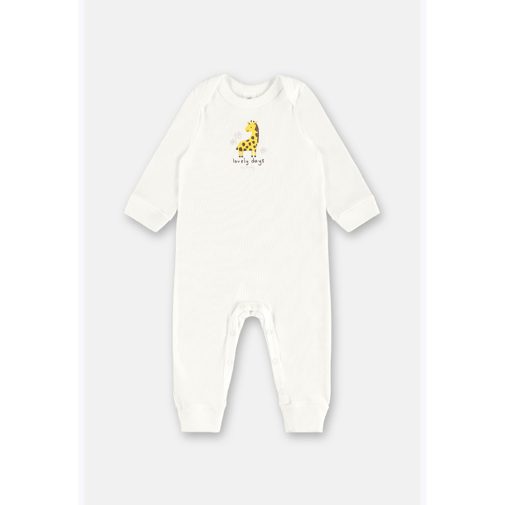 Macacão Essentials Suedine Up Baby