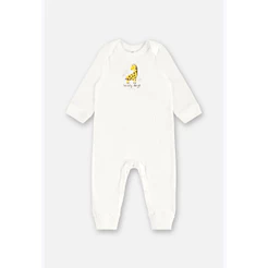 Macacão Essentials Suedine Up Baby