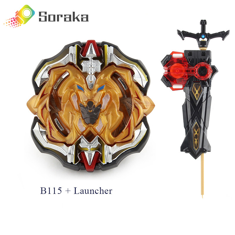 Soraka Beyblade Burst Set B-115 Archer Hercules Dentro Da Alça Do Lançador