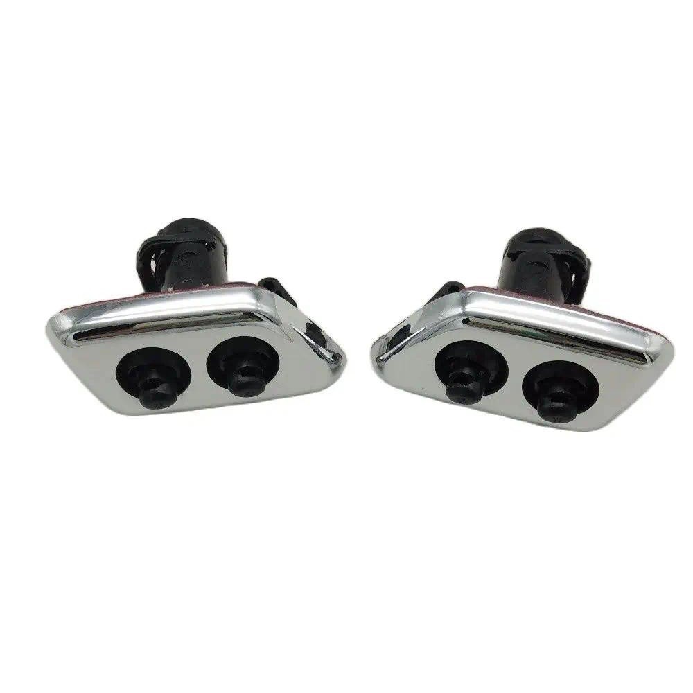 Nova Cabeça De Plástico Luz Lâmpada Lavadora Limpador Spray Bico Jato DA805833AA Adequado Para Chrysler 300 C 2005 2006 