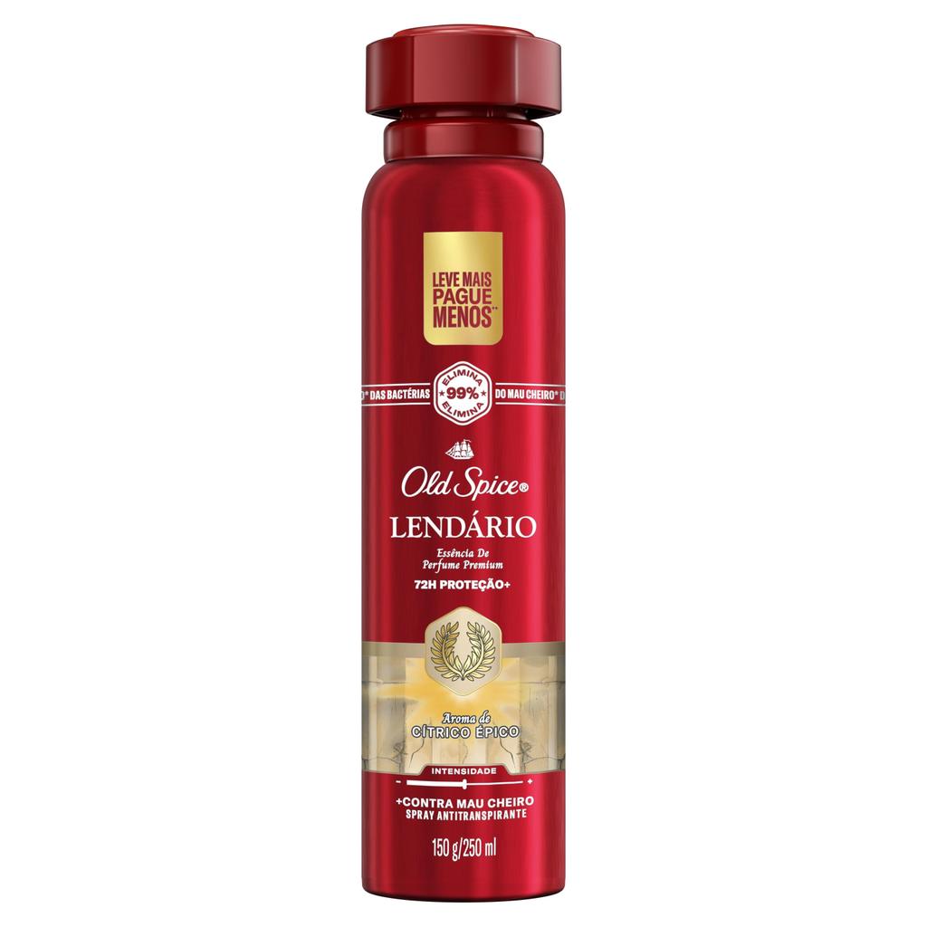 Desodorante Old Spice Lendário 150ml