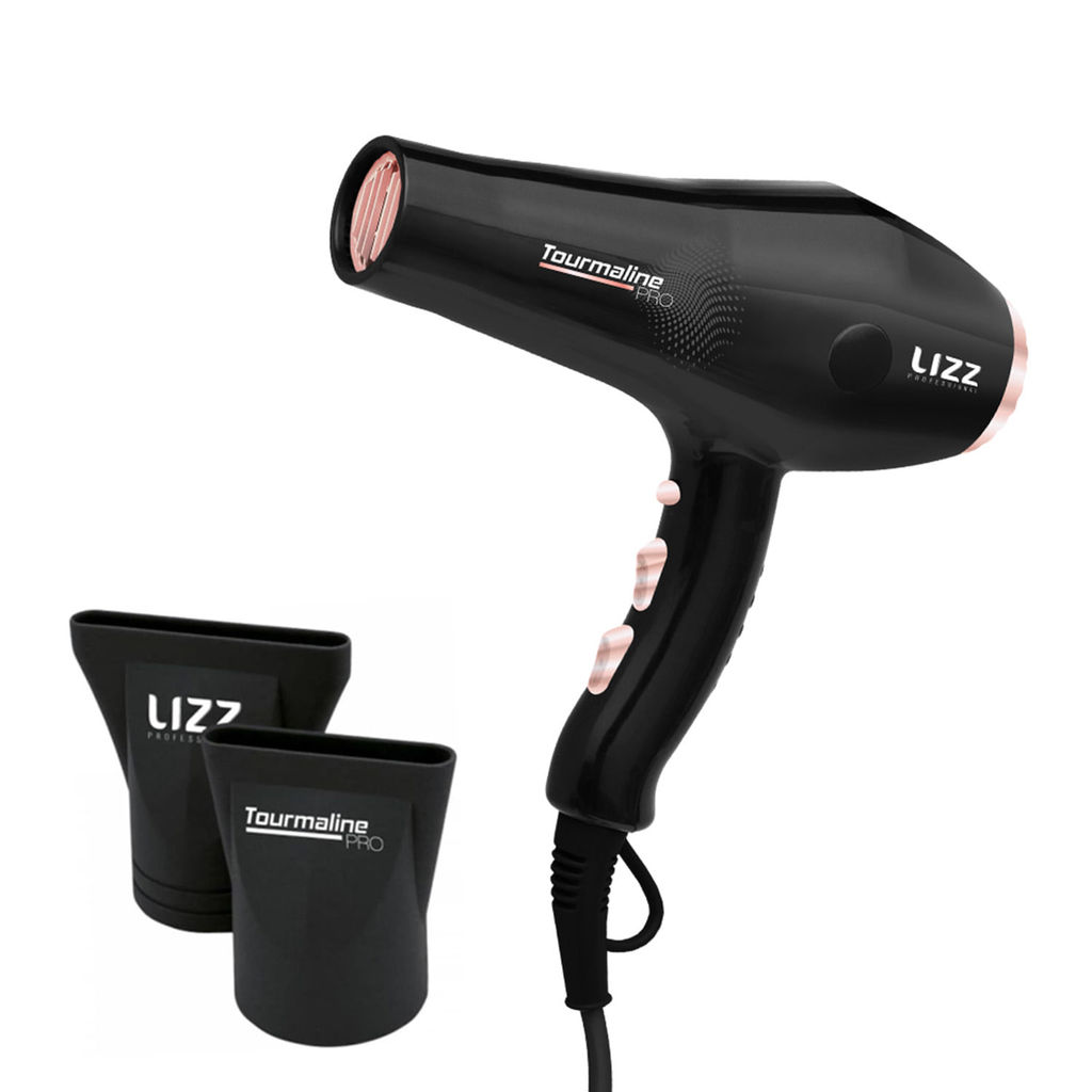 Secador Profissional Tourmaline Pro (2150W /2400W) – Lizz Pro