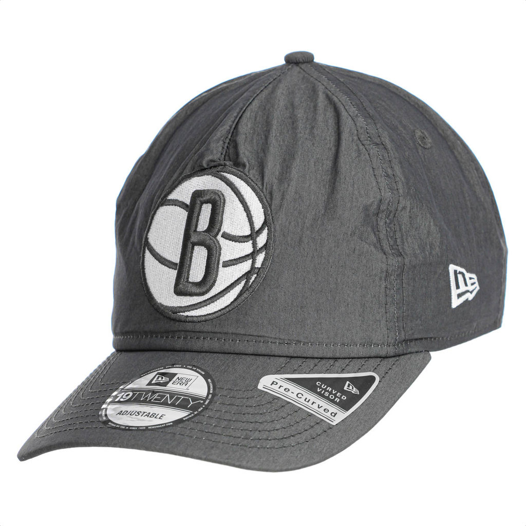 Boné New Era 19Twenty Brooklyn Nets NBA Cinza – Único