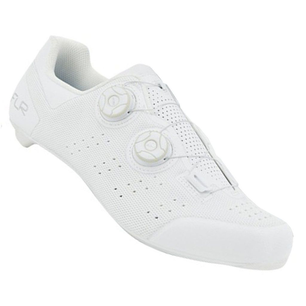 Sapatilha de Ciclismo FLR FNT-9 Knit Carbon Pure White 2026