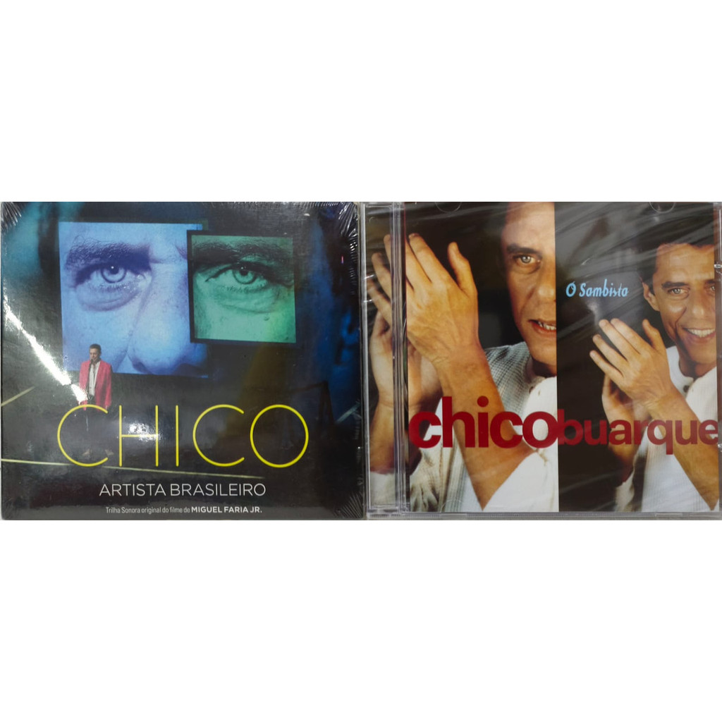 Cd Chico Artista Brasileiro/Chico Buarque – O Sambista 2 CDS
