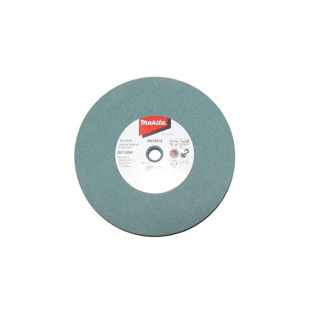Disco Rebolo Desbaste 205 mm B-51976 Makita Rebolo Pedra Abrasivo Para Esmerillhadeira