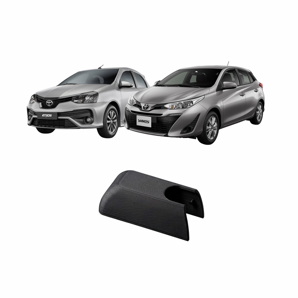 Tampa Da Porca Braço Limpador Traseiro Etios 2012 2013 2014 2015 2016 2017 2018 2019 2020 2021 Yaris 2018 2019 2020 2021