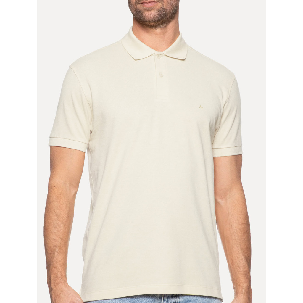 Polo Aramis Masculina Piquet Basic Mono Icon em Oferta na Shopee