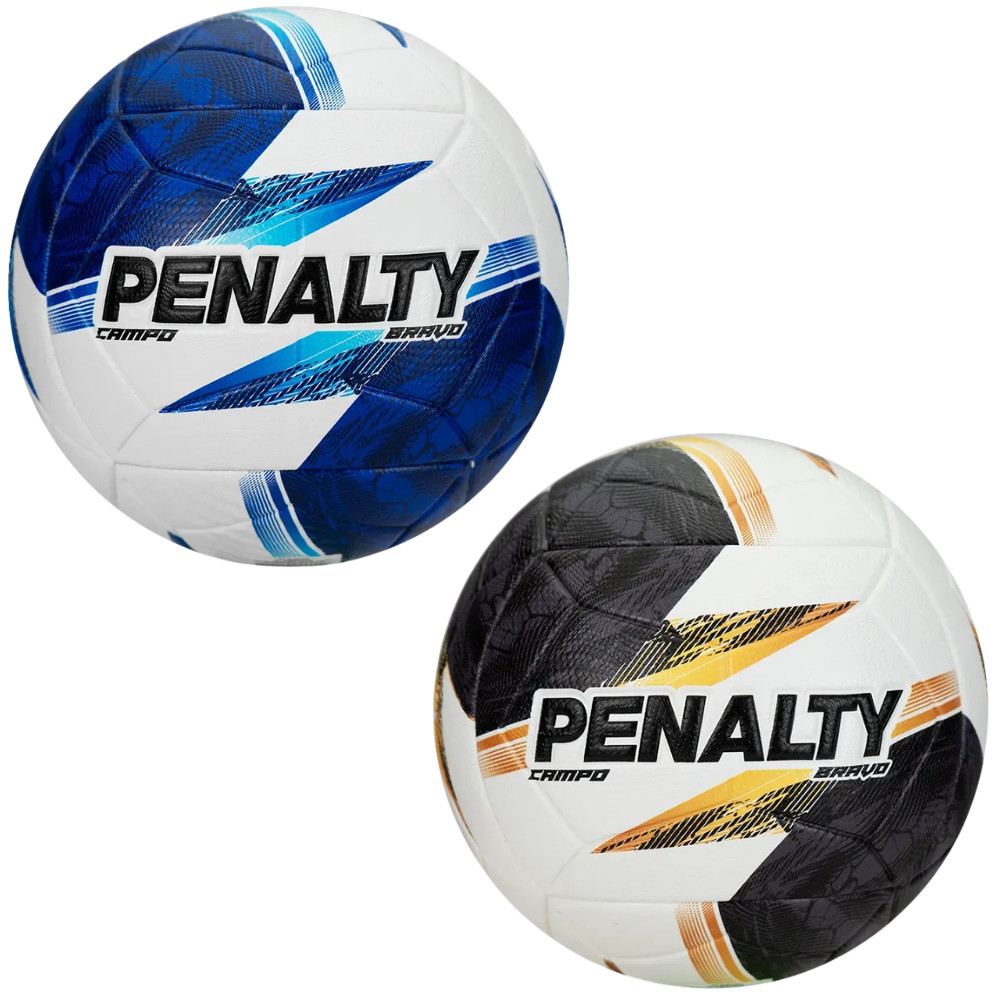 Bola De Futebol De Campo Bravo Penalty Original XXVI