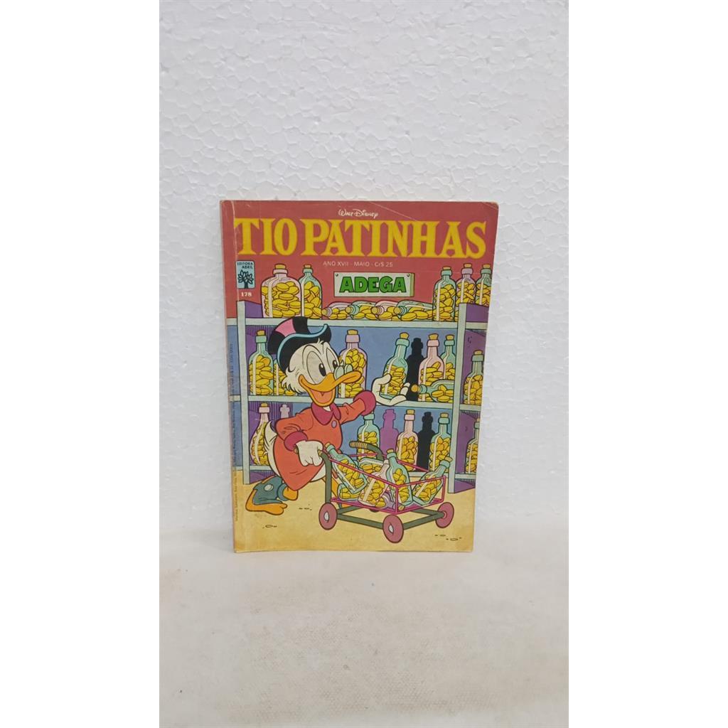 Tio Patinhas - Nº 178 autor Walt Disney