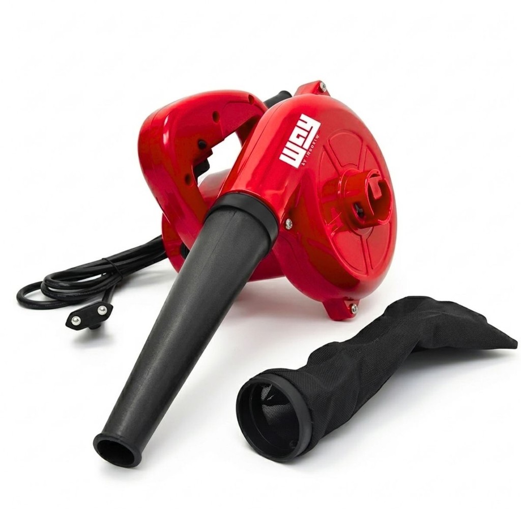 Imagem Soprador e Aspirador de Folhas Elétrico 600W Importway - IWSA220