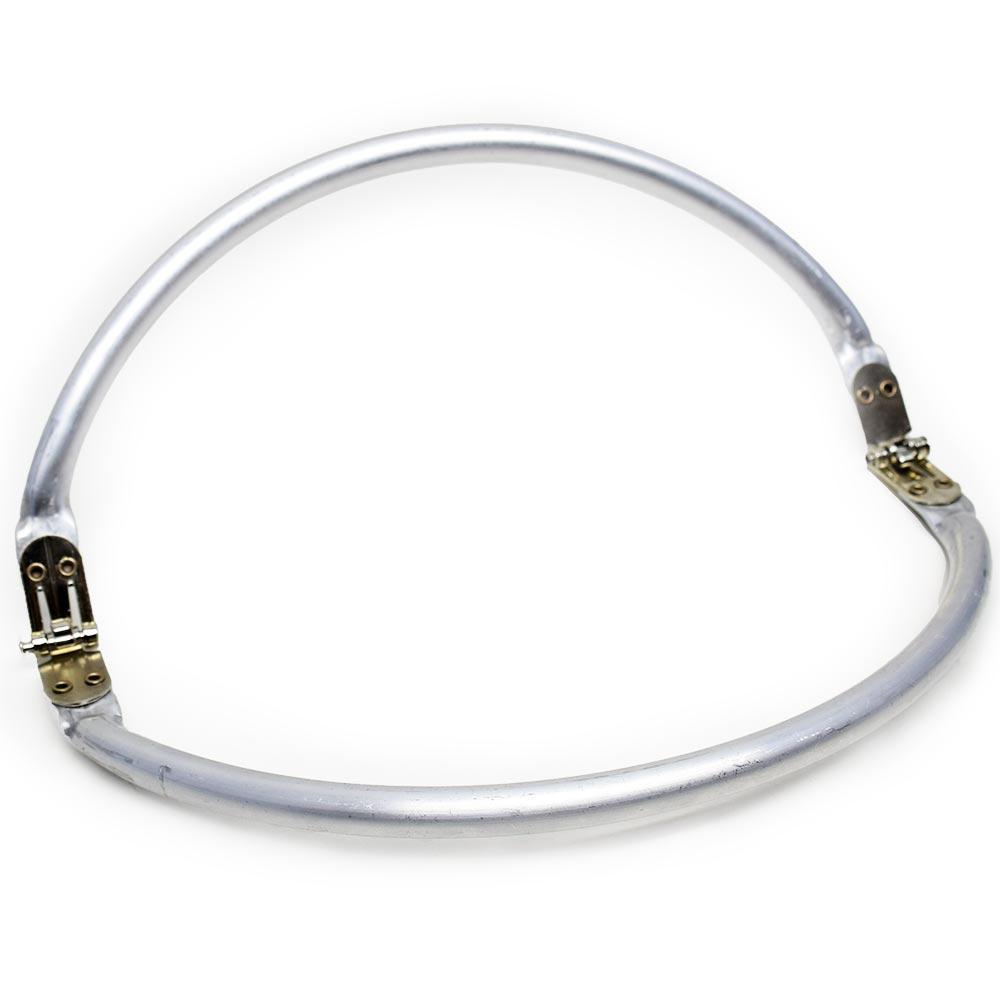 Alça Tubular Boca de Lobo 23 cm