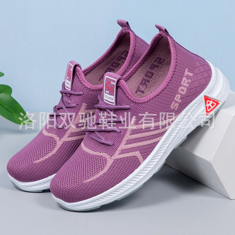Novos tênis esportivos femininos macios, tênis casuais, leves e confortáveis para caminhada, tênis de fitness masculinos