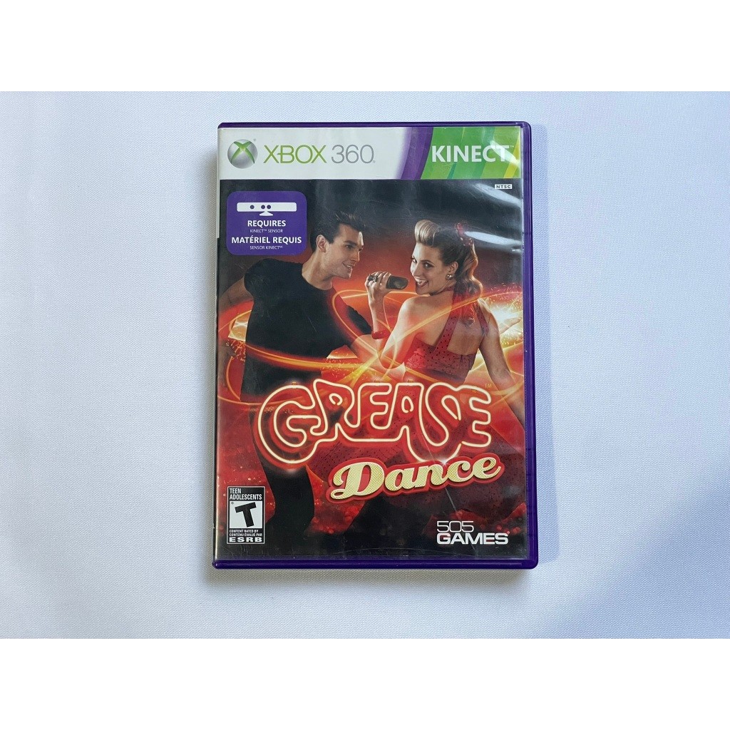 Grease Dance Original Xbox 360 Físico