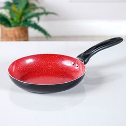 🍳 Frigideira 22cm Indução Cerâmica Antiaderente Fratelli ✨ Luxo Black Red Max Chef Original Profissional
