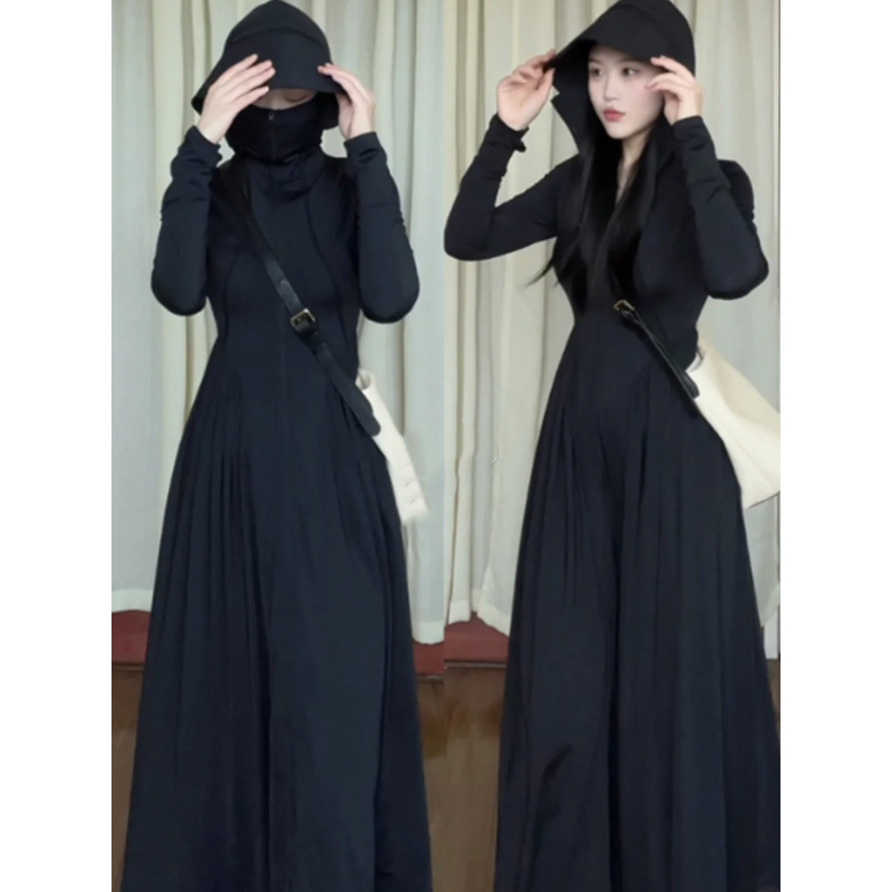 Protetor solar saia longa protetor solar roupas de corpo inteiro feminino 2026 novo estilo feminino protetor solar roupa