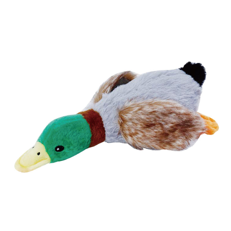 Brinquedo para animais de estimação pato pelúcia soando brinquedo para cães brinquedo de pelúcia para animais de estimaç