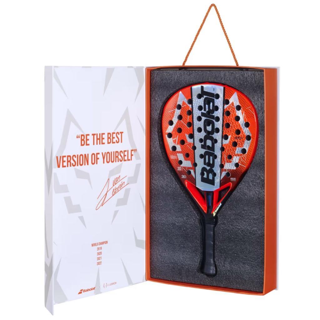 Raquete de Padel Babolat Viper Juan Lebrón 3.0