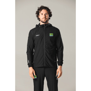 Jaqueta Vôlei Brasil Oficial Masculina Volt em Oferta na Shopee