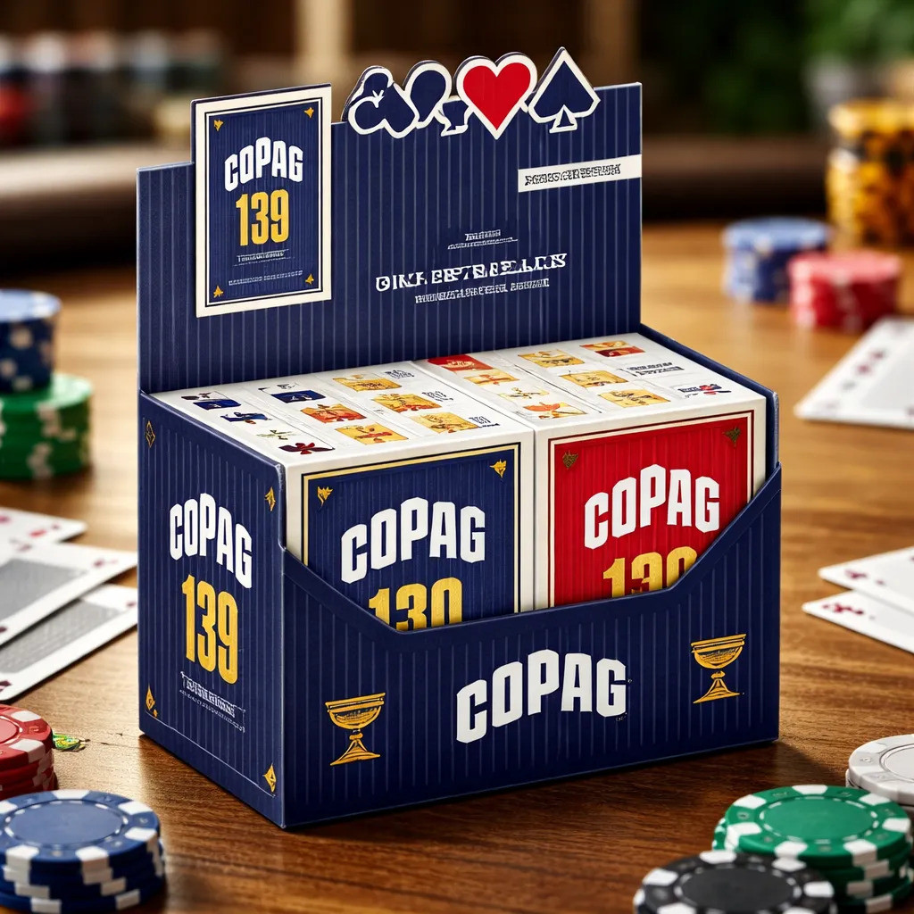 Baralho Copag 139 - Jogo De Cartas