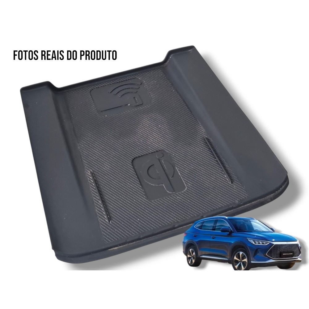 Acabamento Borracha Carregador Byd Song Plus 2024 Original 