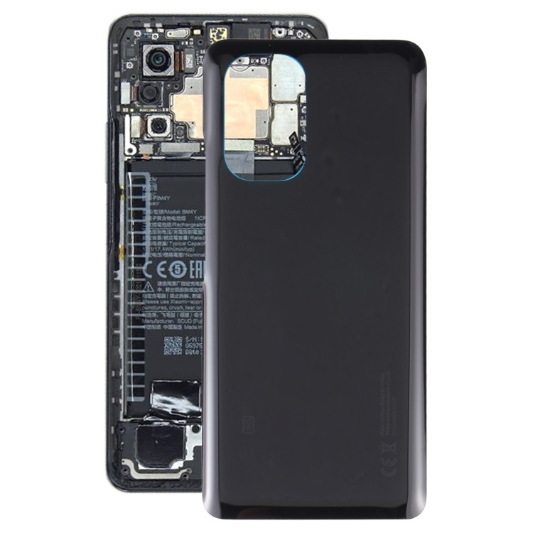 A Fábrica Vende Diretamente Tampa Traseira Da Bateria De Vidro Para Xiaomi Poco F3