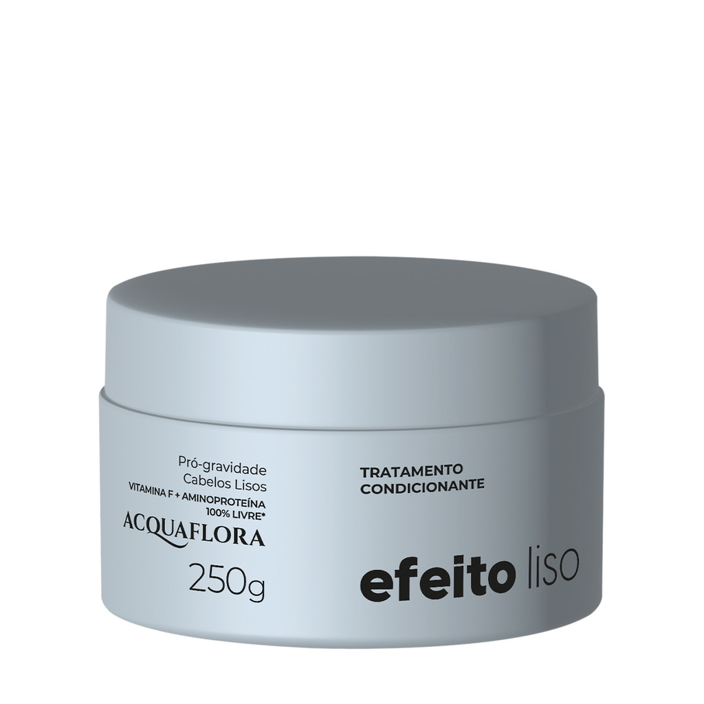 Acquaflora Efeito Liso - Máscara Capilar 250g